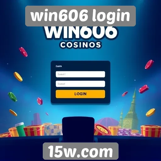 Vantagens do win606 login para jogadores iniciantes
