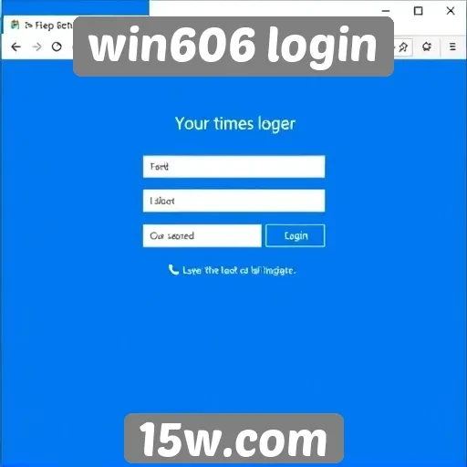 Guia completo para acessar o site win606 login