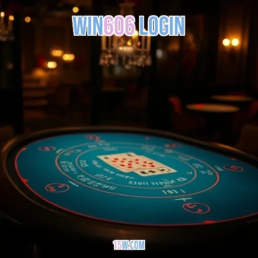 win606 login: A Nova Sensação em Jogos Confiáveis no Brasil