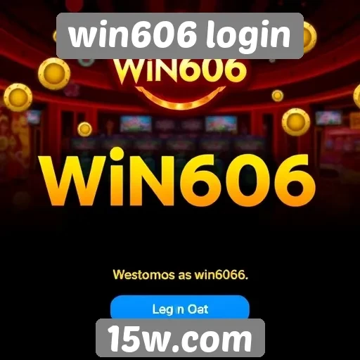 Eventos e promoções no win606 login
