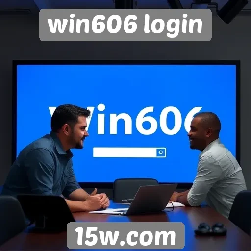 Entrevista com usuários frequentes do win606 login