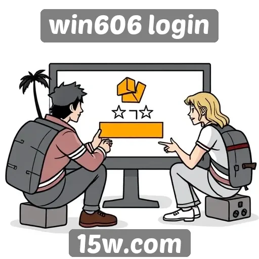jugadores discutem experiências com win606 login