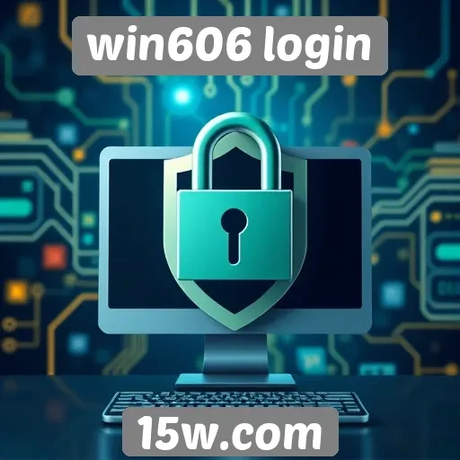 Segurança no acesso ao site Win606 login