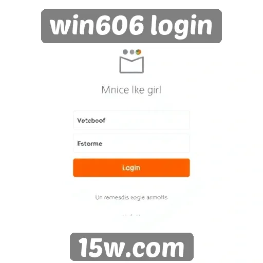 Avaliação da experiência do usuário no win606 login