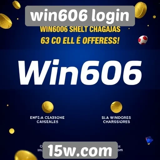 Ofertas e promoções disponíveis no win606