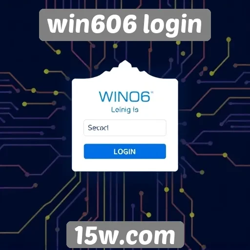 Análise de segurança do site Win606 login