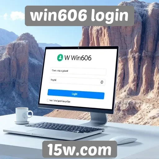 Tutorial de cadastro no site Win606 login é essencial