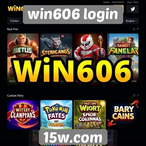 Tendências de popularidade do site win606 login